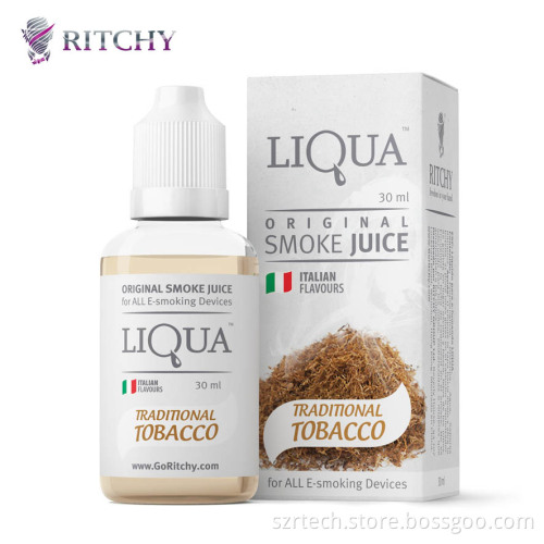 Best Sell Traditional Tobacco E-Liquid